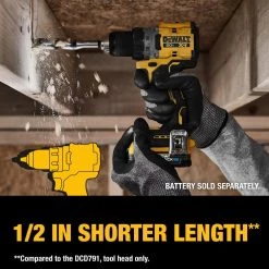 DEWALT 20-Volt MAX XR Cordless Compact 1/2 in. Drill/Driver (Tool-Only) -DEWALT Shop dewalt power drills dcd800b 76 1000