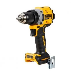DEWALT 20-Volt MAX Lithium-Ion Cordless Brushless 1/2 in. Drill Driver Kit with Two 2.0 mAh Batteries, Charger and Bag -DEWALT Shop dewalt power drills dcd800d2 4f 1000