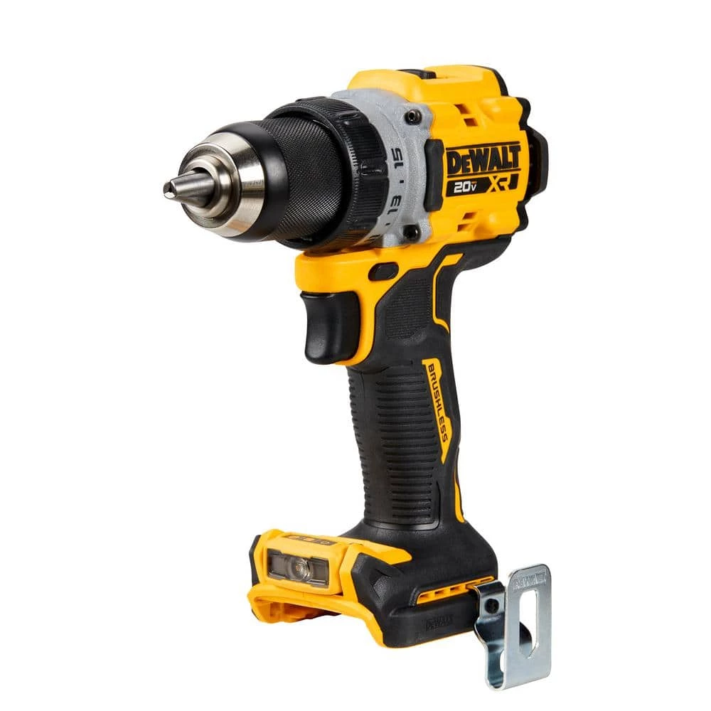 DEWALT 20-Volt MAX XR Lithium-Ion Cordless Compact 1/2 in. Drill/Driver Kit 8 DEWALT 20-Volt MAX XR Lithium-Ion Cordless Compact 1/2 in. Drill/Driver Kit - Image 8