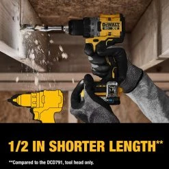 DEWALT 20-Volt MAX XR Lithium-Ion Cordless Compact 1/2 in. Drill/Driver Kit 18 DEWALT 20-Volt MAX XR Lithium-Ion Cordless Compact 1/2 in. Drill/Driver Kit -DEWALT Shop dewalt power drills dcd800p1 66 1000