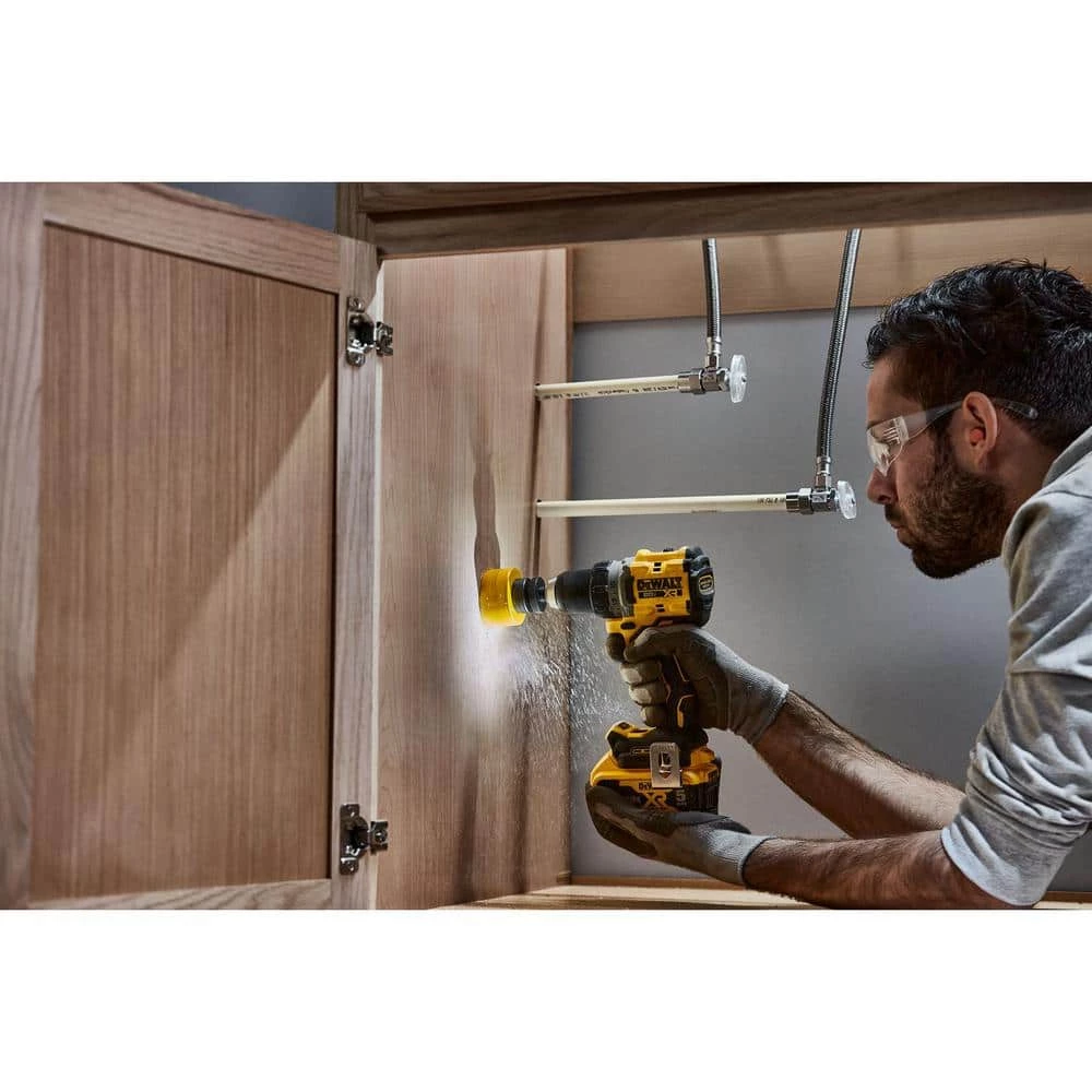 DEWALT 20-Volt MAX XR Lithium-Ion Cordless Compact 1/2 in. Drill/Driver Kit 2 DEWALT 20-Volt MAX XR Lithium-Ion Cordless Compact 1/2 in. Drill/Driver Kit - Image 2