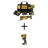 DEWALT ATOMIC 20-Volt MAX Lithium-Ion Cordless Brushless Combo Kit with ATOMIC 20V Compact 1/4 in. Impact Driver (Tool-Only)