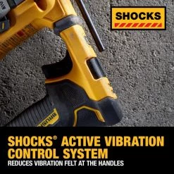 DEWALT ATOMIC 20-Volt MAX Lithium-Ion Cordless Brushless Combo Kit w/ATOMIC 20V Brushless 5/8 in. SDS+ Hammer Drill(Tool-Only) -DEWALT Shop dewalt power tool combo kits dck224c2wdch172 1f 1000