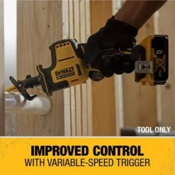 DEWALT ATOMIC 20-Volt MAX Lithium-Ion Cordless Brushless Combo Kit w/ATOMIC 20V Brushless Compact Reciprocating Saw(Tool-Only) -DEWALT Shop dewalt power tool combo kits dck224c2wdcs369 d4 1000