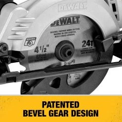 DEWALT ATOMIC 20-Volt MAX Lithium-Ion Cordless Brushless Combo Kit with ATOMIC 20V Brushless 4-1/2 in. Circular Saw (Tool-Only) -DEWALT Shop dewalt power tool combo kits dck224c2wdcs571 44 1000