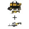 DEWALT ATOMIC 20-Volt MAX Lithium-Ion Cordless Brushless Combo Kit with ATOMIC 20V Brushless 4-1/2 in. Circular Saw (Tool-Only)