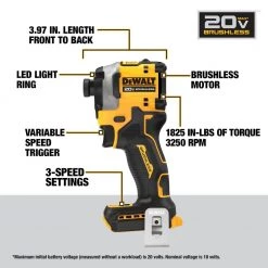DEWALT 20-Volt MAX Lithium-Ion Brushless Cordless Combo Kit (2-Tool) with Two 1.7 Ahr Batteries, Charger and Bag 17 DEWALT 20-Volt MAX Lithium-Ion Brushless Cordless Combo Kit (2-Tool) with Two 1.7 Ahr Batteries, Charger and Bag -DEWALT Shop dewalt power tool combo kits dck254e2 a0 1000