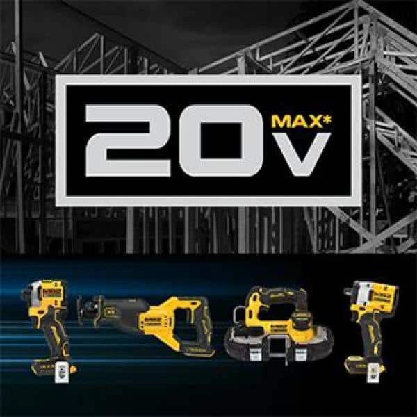 DEWALT 20-Volt MAX Lithium-Ion Brushless Cordless Combo Kit (2-Tool) with Two 1.7 Ahr Batteries, Charger and Bag 14 DEWALT 20-Volt MAX Lithium-Ion Brushless Cordless Combo Kit (2-Tool) with Two 1.7 Ahr Batteries, Charger and Bag - Image 14