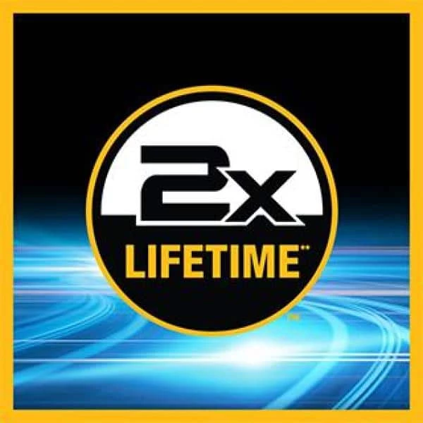 DEWALT 20-Volt MAX Lithium-Ion Brushless Cordless Combo Kit (2-Tool) with Two 1.7 Ahr Batteries, Charger and Bag 12 DEWALT 20-Volt MAX Lithium-Ion Brushless Cordless Combo Kit (2-Tool) with Two 1.7 Ahr Batteries, Charger and Bag - Image 12