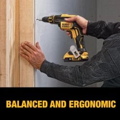 DEWALT 20-Volt MAX XR Cordless Drywall Screw Gun/Cut-out Tool Combo Kit (2-Tool) with (2) 20-Volt 2.0Ah Batteries & Charger -DEWALT Shop dewalt power tool combo kits dck263d2 66 1000