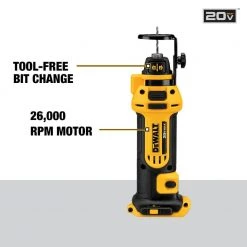 DEWALT 20-Volt MAX XR Cordless Drywall Screw Gun/Cut-out Tool Combo Kit (2-Tool) with (2) 20-Volt 2.0Ah Batteries & Charger -DEWALT Shop dewalt power tool combo kits dck263d2 a0 1000