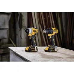 DEWALT ATOMIC 20-Volt MAX Li-Ion Brushless Cordless Drill/Impact Combo Kit (2-Tool) with Bare Cordless Oscillating Tool -DEWALT Shop dewalt power tool combo kits dck278c2w354b 44 1000
