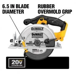 DEWALT ATOMIC 20-Volt MAX Cordless Brushless Compact Drill/Impact Combo Kit (2-Tool) with 6-1/2 in. Circular Saw -DEWALT Shop dewalt power tool combo kits dck278c2w391b a0 1000