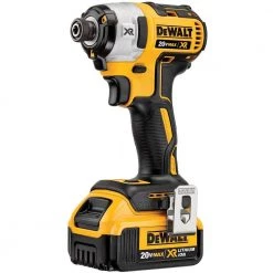 DEWALT 20-Volt MAX Cordless Brushless Combo Kit (2-Tool) with (1) FLEXVOLT 6.0Ah Battery, (1) 20-Volt 2.0 Battery & Charger -DEWALT Shop dewalt power tool combo kits dck299d1t1 fa 1000