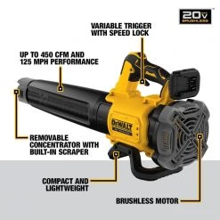 DEWALT 20V MAX Lithium-Ion Cordless Brushless Combo Kit (4-Tool), 20V Cordless Handheld Blower and 20V 6-1/2 in. Circular Saw -DEWALT Shop dewalt power tool combo kits dck4050m2w72265 4f 1000