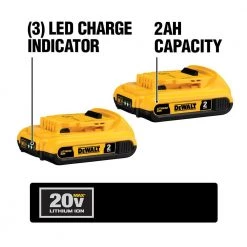 DEWALT 20-Volt MAX Cordless Combo Kit (4-Tool) with (2) 20-Volt 2.0Ah Batteries & Charger -DEWALT Shop dewalt power tool combo kits dck423d2 77 1000