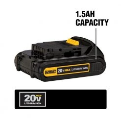 DEWALT 20-Volt MAX Cordless Combo Kit (4-Tool) with (2) 20-Volt 2.0Ah Batteries & Charger -DEWALT Shop dewalt power tool combo kits dck466d2 c3 1000