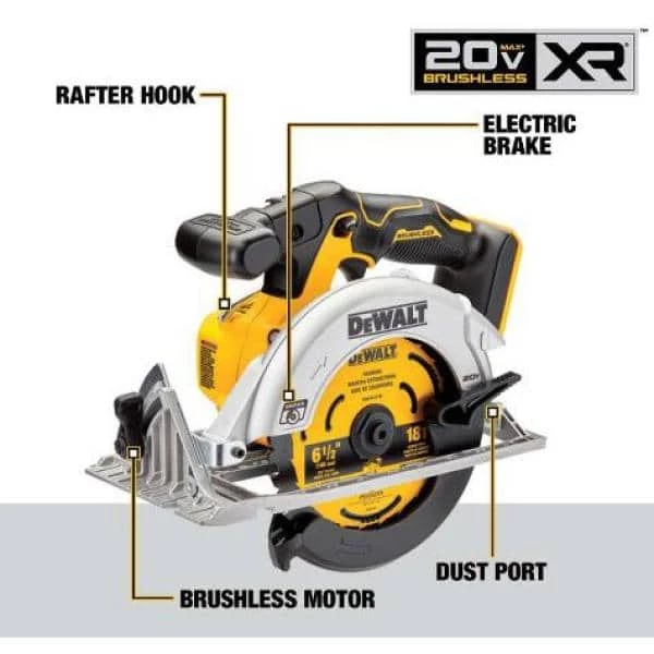 DEWALT 20-Volt Maximum Lithium-Ion Cordless Combo Kit (4-Tool) with 4 Ah Battery, 2 Ah Battery, Charger and Bag 5 DEWALT 20-Volt Maximum Lithium-Ion Cordless Combo Kit (4-Tool) with 4 Ah Battery, 2 Ah Battery, Charger and Bag - Image 5