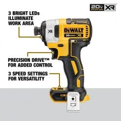 DEWALT 20-Volt Maximum Lithium-Ion Cordless Combo Kit (4-Tool) with 4 Ah Battery, 2 Ah Battery, Charger and Bag 7 DEWALT 20-Volt Maximum Lithium-Ion Cordless Combo Kit (4-Tool) with 4 Ah Battery, 2 Ah Battery, Charger and Bag -DEWALT Shop dewalt power tool combo kits dck482d1m1 4f 1000