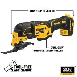 DEWALT ATOMIC 20V MAX Cordless Brushless Combo Kit (4-Tool) and ATOMIC 20V MAX Cordless Brushless 1/2 in. Impact Wrench -DEWALT Shop dewalt power tool combo kits dck489d2wcf921b 66 1000