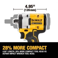 DEWALT ATOMIC 20V MAX Cordless Brushless Combo Kit (4-Tool) and ATOMIC 20V MAX Cordless Brushless 1/2 in. Impact Wrench -DEWALT Shop dewalt power tool combo kits dck489d2wcf921b 76 1000