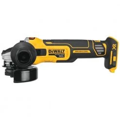 DEWALT ATOMIC 20V MAX Cordless Brushless Combo Kit (4-Tool) and 20V MAX XR Brushless 4-1/2 in. Slide Switch Small Angle Grinder -DEWALT Shop dewalt power tool combo kits dck489d2wcg405b d4 1000