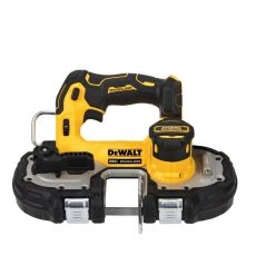 DEWALT ATOMIC 20V MAX Cordless Brushless Combo Kit (4-Tool) and ATOMIC 20V MAX Cordless Brushless Compact 1-3/4 in. Bandsaw 25 DEWALT ATOMIC 20V MAX Cordless Brushless Combo Kit (4-Tool) and ATOMIC 20V MAX Cordless Brushless Compact 1-3/4 in. Bandsaw -DEWALT Shop dewalt power tool combo kits dck489d2wcs377b 44 1000