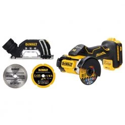 DEWALT ATOMIC 20V MAX Lithium-Ion Cordless Brushless Combo Kit (4-Tool) and 20V XR Cordless 3 in. Cut-Off Tool 25 DEWALT ATOMIC 20V MAX Lithium-Ion Cordless Brushless Combo Kit (4-Tool) and 20V XR Cordless 3 in. Cut-Off Tool -DEWALT Shop dewalt power tool combo kits dck489d2wcs438b 44 1000