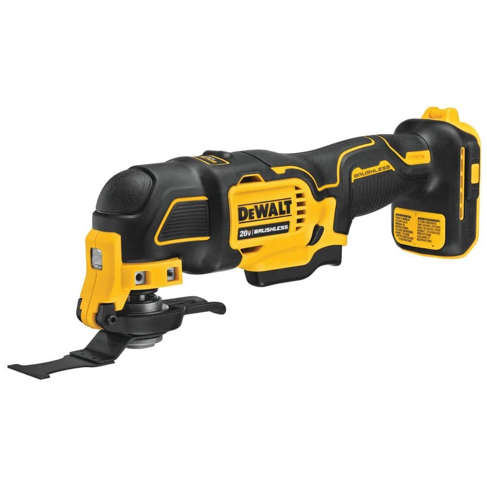 DEWALT ATOMIC 20V MAX Lithium-Ion Cordless Brushless Combo Kit (4-Tool) and 20V XR Cordless 3 in. Cut-Off Tool 7 DEWALT ATOMIC 20V MAX Lithium-Ion Cordless Brushless Combo Kit (4-Tool) and 20V XR Cordless 3 in. Cut-Off Tool - Image 7