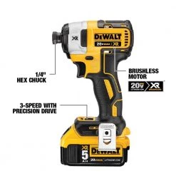 DEWALT 20-Volt MAX Cordless Combo Kit (6-Tool) with (2) 20-Volt 5.0Ah Batteries & Charger -DEWALT Shop dewalt power tool combo kits dck694p2 a0 1000