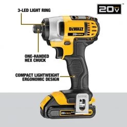 DEWALT 20-Volt MAX Cordless Combo Kit (7-Tool) with (2) 20-Volt 2.0Ah Batteries & Charger -DEWALT Shop dewalt power tool combo kits dck720d2 40 1000