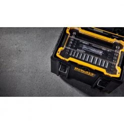 DEWALT 3/8 in. Drive Socket Set with Toughsystem Tray (37-Piece) -DEWALT Shop dewalt ratchet socket sets dwmt45400 44 1000