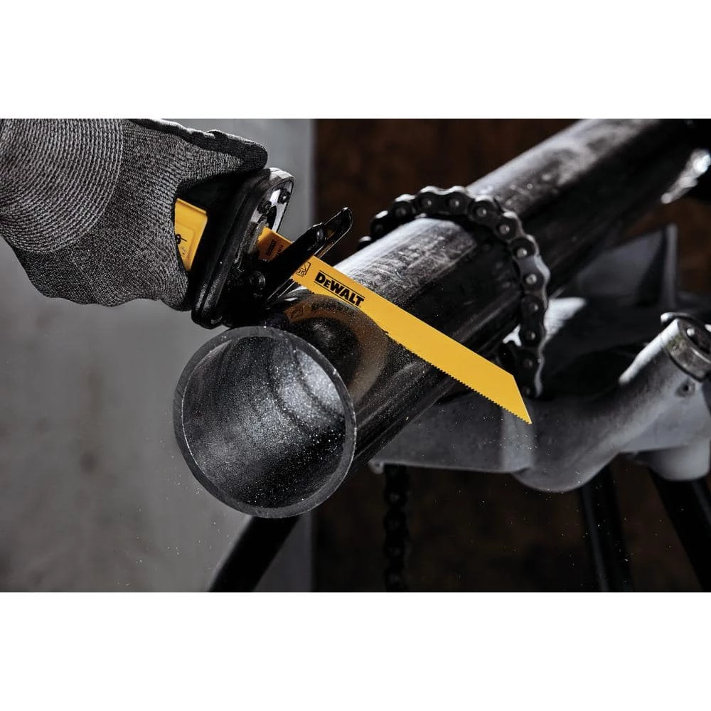 DEWALT Bi-Metal Reciprocating Saw Blade Set with Case (10-Piece) 11 DEWALT Bi-Metal Reciprocating Saw Blade Set with Case (10-Piece) - Image 11