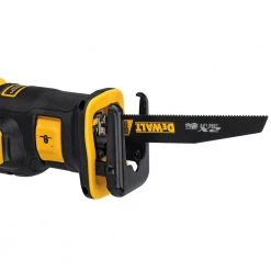 DEWALT 20-Volt MAX XR Cordless Brushless Compact Reciprocating Saw (Tool-Only) -DEWALT Shop dewalt reciprocating saws dcs367b 1d 1000