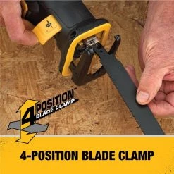 DEWALT 20-Volt MAX XR Cordless Brushless Compact Reciprocating Saw (Tool-Only) -DEWALT Shop dewalt reciprocating saws dcs367b 44 1000