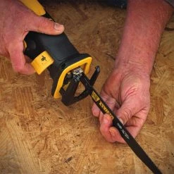 DEWALT 20-Volt MAX XR Cordless Brushless Compact Reciprocating Saw (Tool-Only) -DEWALT Shop dewalt reciprocating saws dcs367b 76 1000