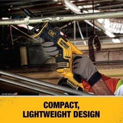 DEWALT 20-Volt MAX XR Cordless Brushless Compact Reciprocating Saw (Tool-Only) -DEWALT Shop dewalt reciprocating saws dcs367b fa 1000