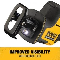 DEWALT ATOMIC 20-Volt MAX Cordless Brushless Compact Reciprocating Saw (Tool-Only) -DEWALT Shop dewalt reciprocating saws dcs369b 66 1000