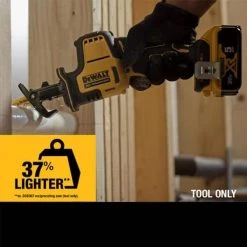 DEWALT ATOMIC 20-Volt MAX Cordless Brushless Compact Reciprocating Saw (Tool-Only) -DEWALT Shop dewalt reciprocating saws dcs369b c3 1000