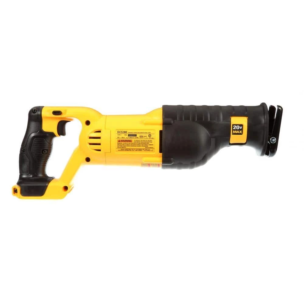 DEWALT 20-Volt MAX Cordless Reciprocating Saw with (1) 20-Volt Battery 3.0Ah 3 DEWALT 20-Volt MAX Cordless Reciprocating Saw with (1) 20-Volt Battery 3.0Ah - Image 3