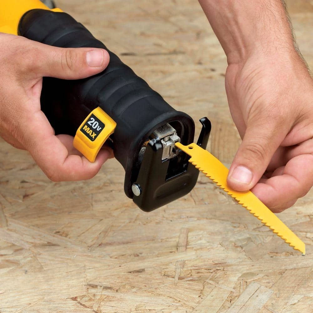 DEWALT 20-Volt MAX Cordless Reciprocating Saw with (1) 20-Volt Battery 3.0Ah 13 DEWALT 20-Volt MAX Cordless Reciprocating Saw with (1) 20-Volt Battery 3.0Ah - Image 13