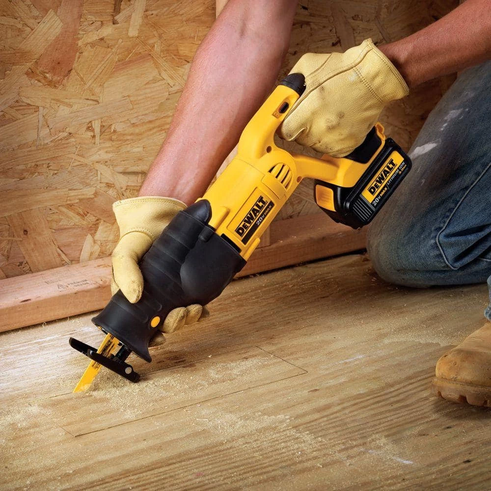 DEWALT 20-Volt MAX Cordless Reciprocating Saw with (1) 20-Volt Battery 3.0Ah 14 DEWALT 20-Volt MAX Cordless Reciprocating Saw with (1) 20-Volt Battery 3.0Ah - Image 14