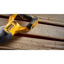 DEWALT 20-Volt MAX XR Cordless Brushless Reciprocating Saw (Tool-Only) -DEWALT Shop dewalt reciprocating saws dcs382b 1d 1000