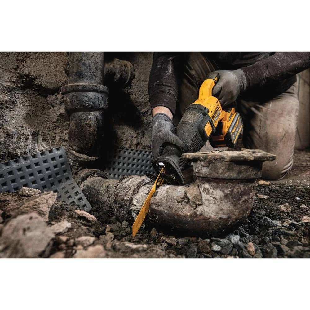 DEWALT FLEXVOLT 60-Volt MAX Cordless Brushless Reciprocating Saw with (1) FLEXVOLT 9.0Ah Battery 12 DEWALT FLEXVOLT 60-Volt MAX Cordless Brushless Reciprocating Saw with (1) FLEXVOLT 9.0Ah Battery - Image 12