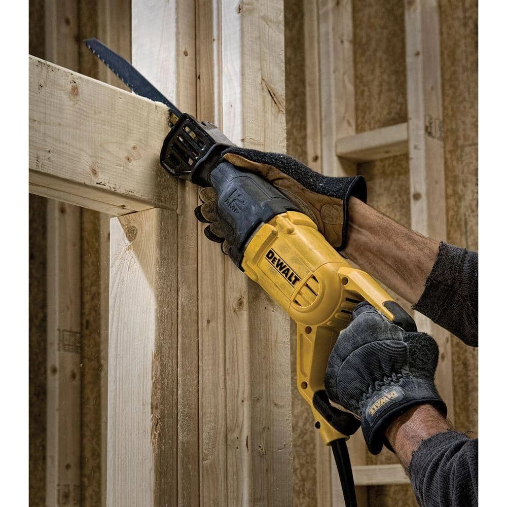 DEWALT 12 Amp Corded Reciprocating Saw 13 DEWALT 12 Amp Corded Reciprocating Saw - Image 13