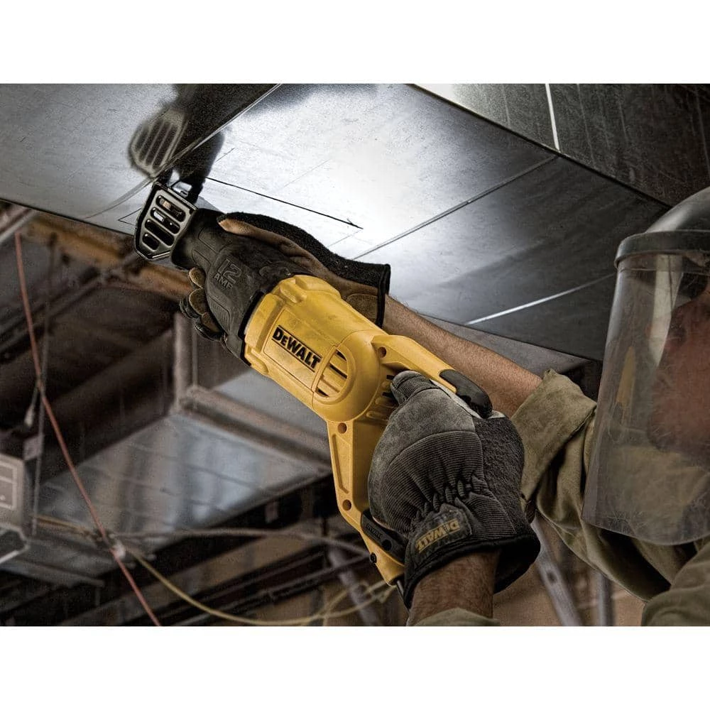 DEWALT 12 Amp Corded Reciprocating Saw 11 DEWALT 12 Amp Corded Reciprocating Saw - Image 11