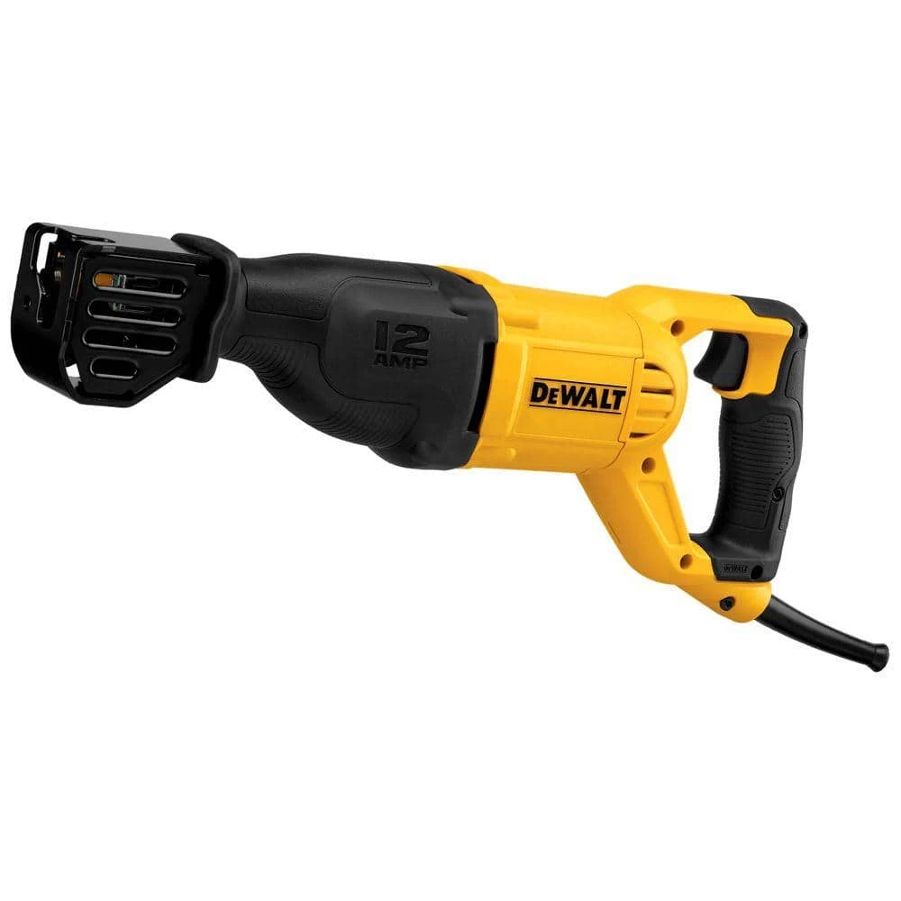 DEWALT 12 Amp Corded Reciprocating Saw 7 DEWALT 12 Amp Corded Reciprocating Saw - Image 7