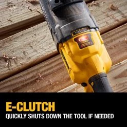 DEWALT 20-Volt Max Cordless 7/16 in. Quick Change Stud and Joist Drill (Tool-Only) -DEWALT Shop dewalt right angle drills dcd445b 1f 1000