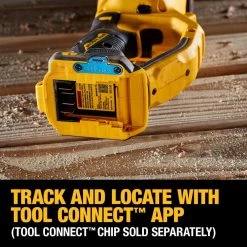 DEWALT 20-Volt Max Cordless 7/16 in. Quick Change Stud and Joist Drill (Tool-Only) -DEWALT Shop dewalt right angle drills dcd445b fa 1000