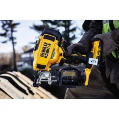 DEWALT 20-Volt MAX Lithium-Ion 15-Degree Cordless Roofing Nailer Kit with Battery 2.0 Ah Charger and Bag 27 DEWALT 20-Volt MAX Lithium-Ion 15-Degree Cordless Roofing Nailer Kit with Battery 2.0 Ah Charger and Bag -DEWALT Shop dewalt roofing nailers dcn45rnd1 76 1000
